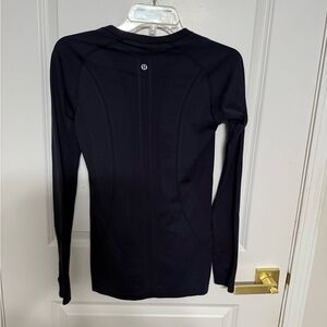 lululemon athletica Black Long Sleeve Top